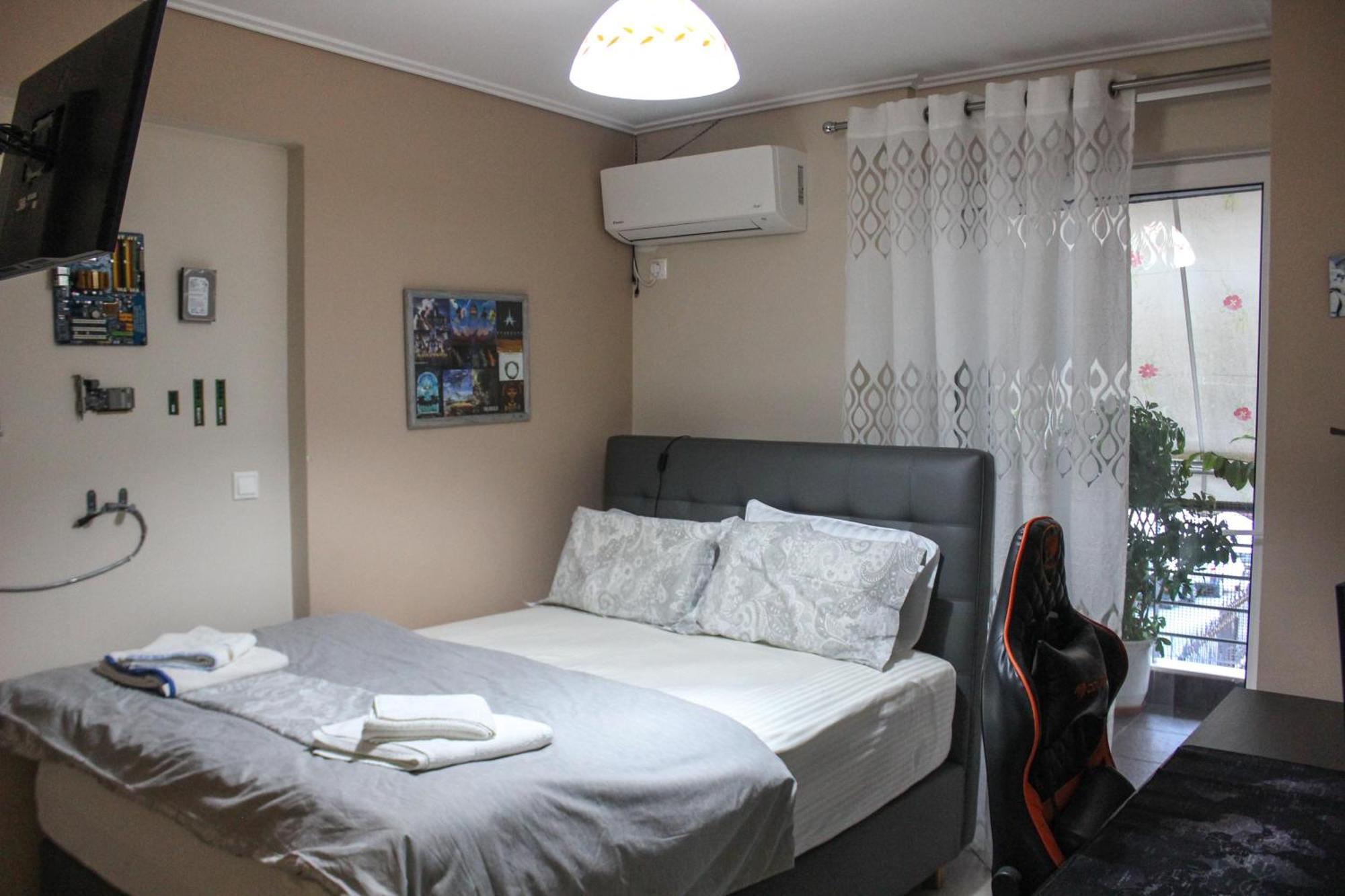 Premium Apartment In Халкида Экстерьер фото
