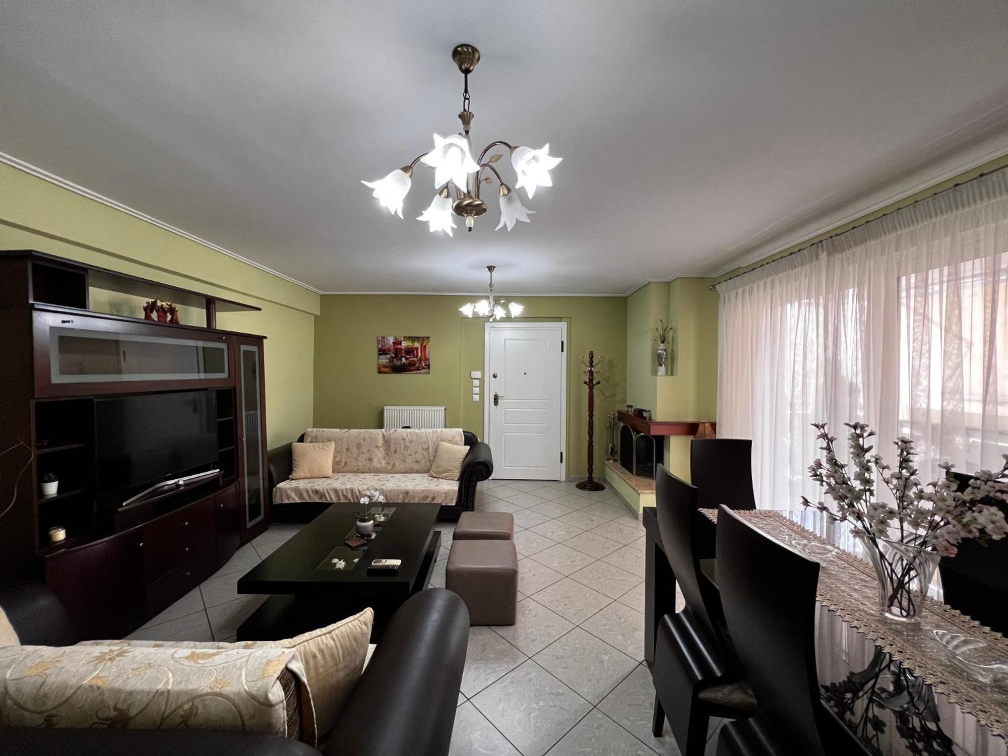 Premium Apartment In Халкида Экстерьер фото